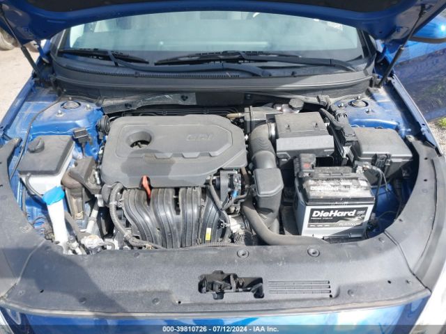 Photo 9 VIN: 5NPE24AF9JH651383 - HYUNDAI SONATA 