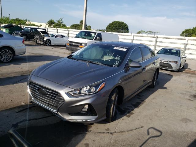 Photo 1 VIN: 5NPE24AF9JH655062 - HYUNDAI SONATA SE 