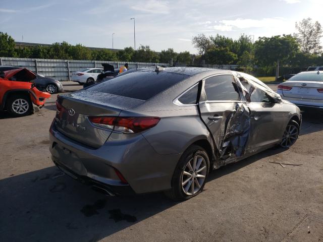 Photo 3 VIN: 5NPE24AF9JH655062 - HYUNDAI SONATA SE 