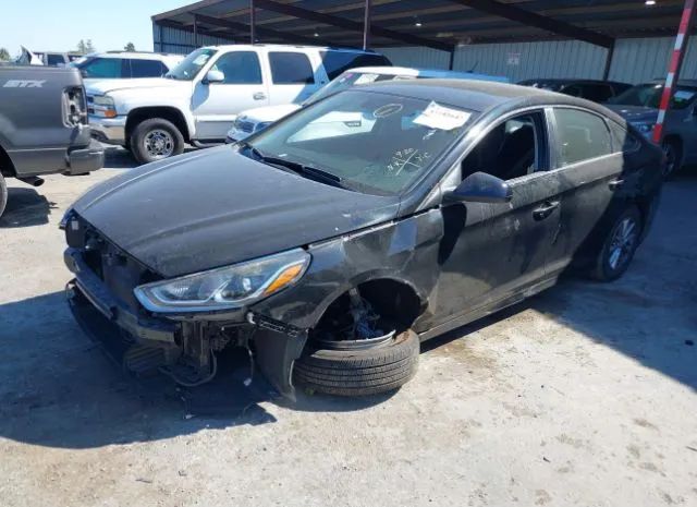 Photo 1 VIN: 5NPE24AF9JH662092 - HYUNDAI SONATA 