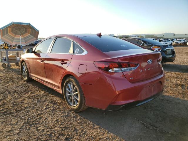 Photo 2 VIN: 5NPE24AF9JH665266 - HYUNDAI SONATA SE 