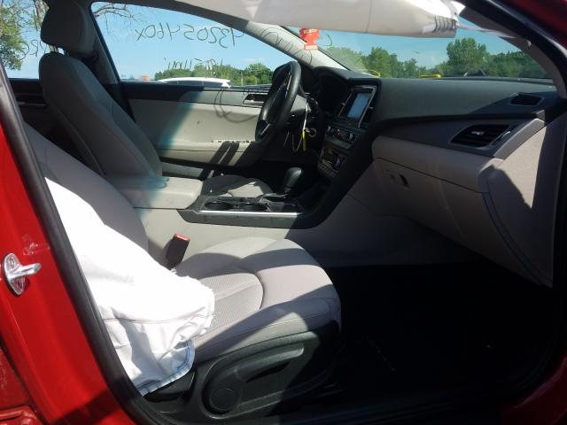 Photo 4 VIN: 5NPE24AF9JH669687 - HYUNDAI SONATA SE 