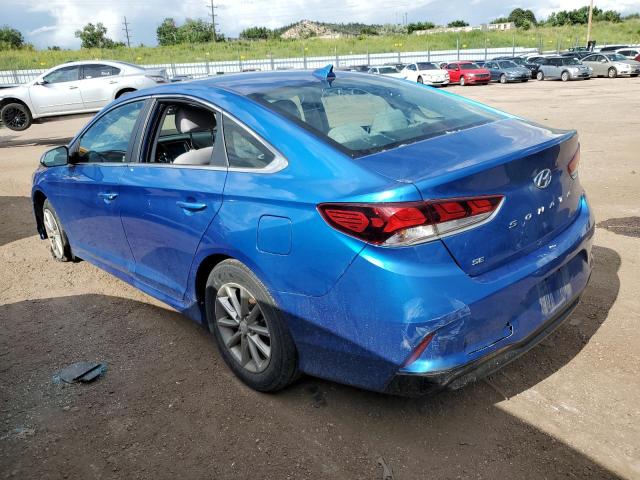 Photo 1 VIN: 5NPE24AF9JH670063 - HYUNDAI SONATA SE 