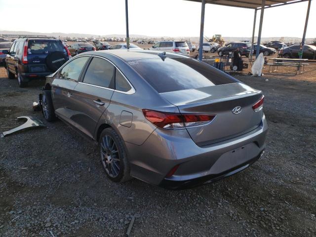 Photo 2 VIN: 5NPE24AF9JH672363 - HYUNDAI SONATA SE 