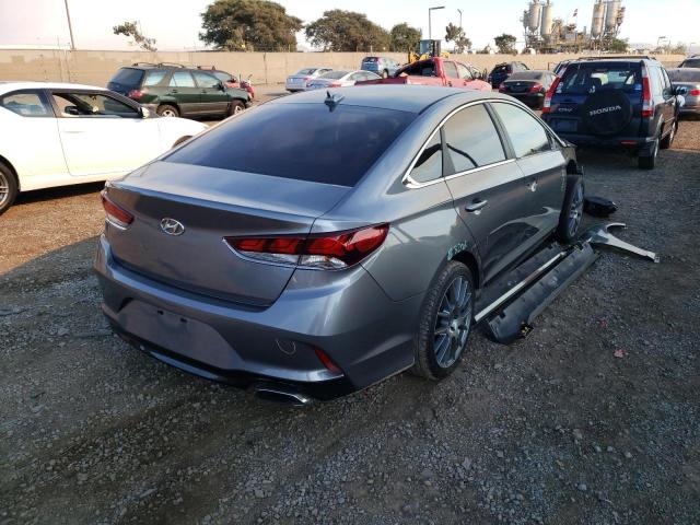 Photo 3 VIN: 5NPE24AF9JH672363 - HYUNDAI SONATA SE 