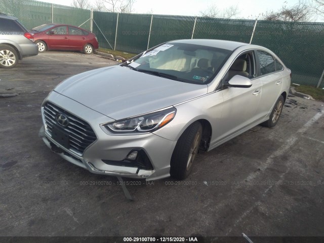 Photo 1 VIN: 5NPE24AF9JH672914 - HYUNDAI SONATA 