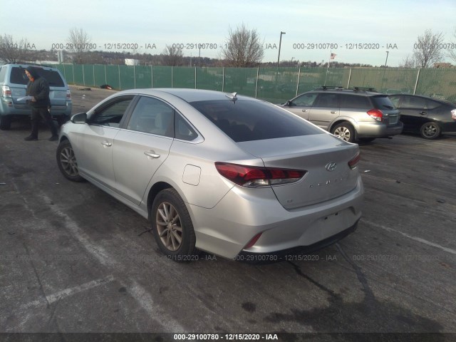 Photo 2 VIN: 5NPE24AF9JH672914 - HYUNDAI SONATA 