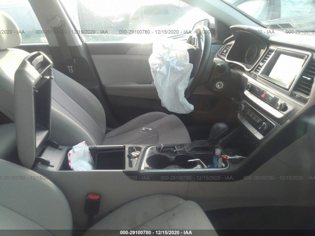 Photo 4 VIN: 5NPE24AF9JH672914 - HYUNDAI SONATA 