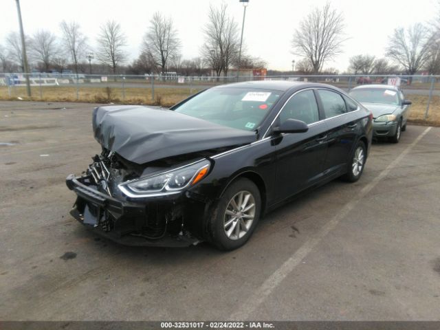 Photo 1 VIN: 5NPE24AF9JH673612 - HYUNDAI SONATA 