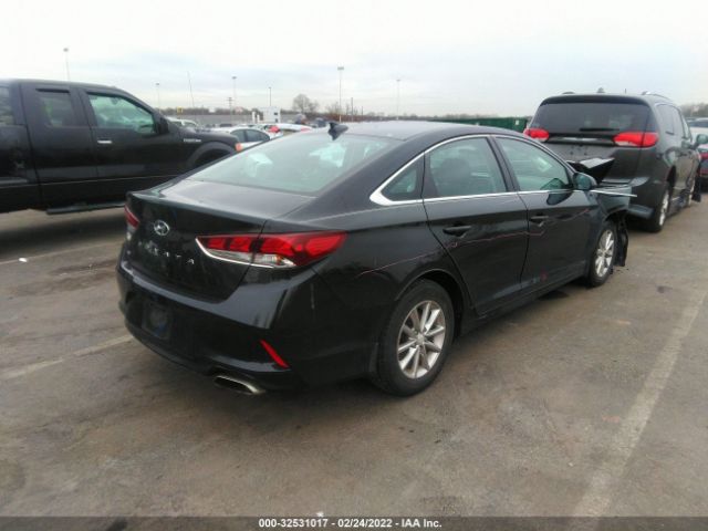 Photo 3 VIN: 5NPE24AF9JH673612 - HYUNDAI SONATA 