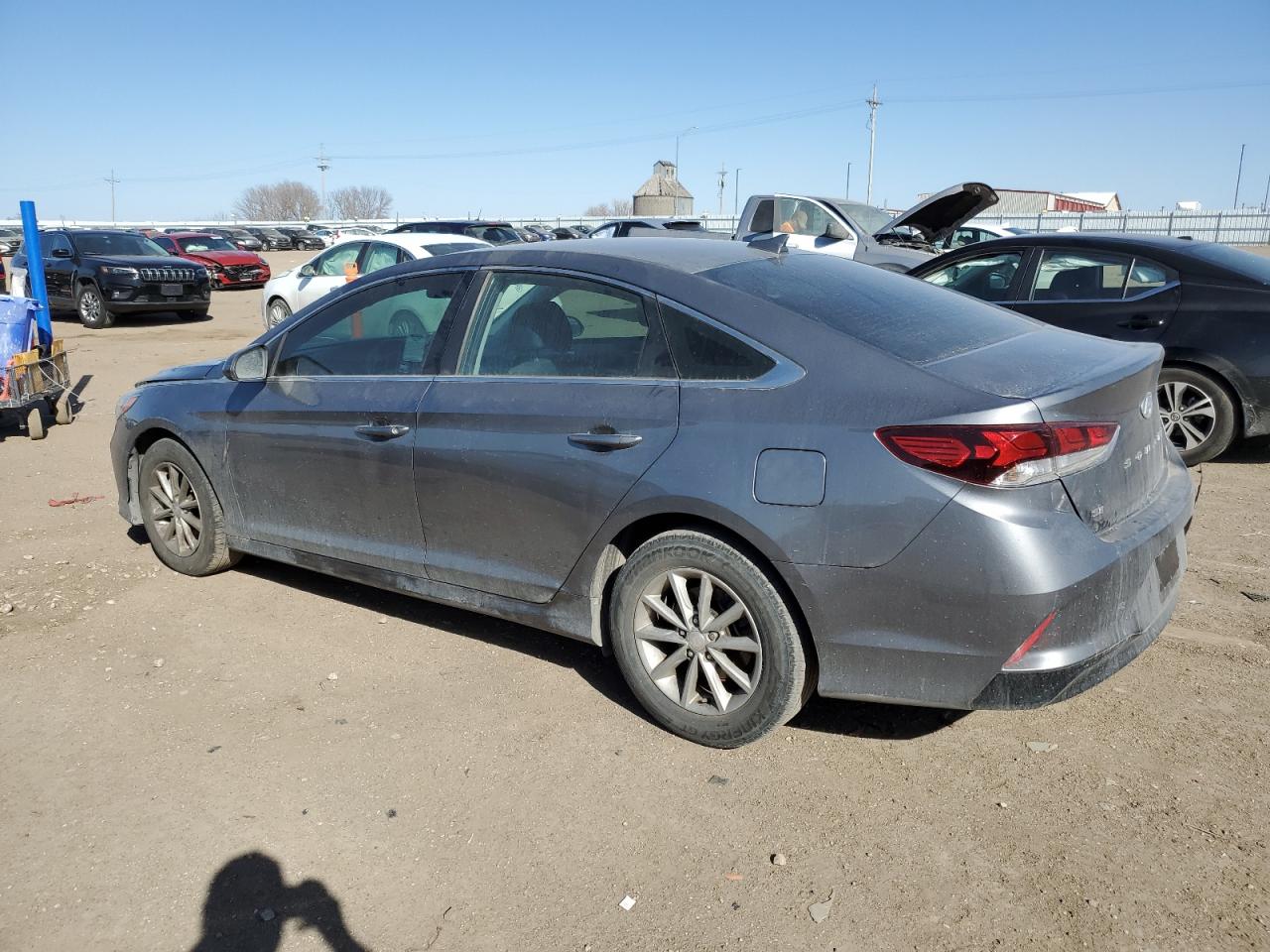 Photo 1 VIN: 5NPE24AF9JH674601 - HYUNDAI SONATA 