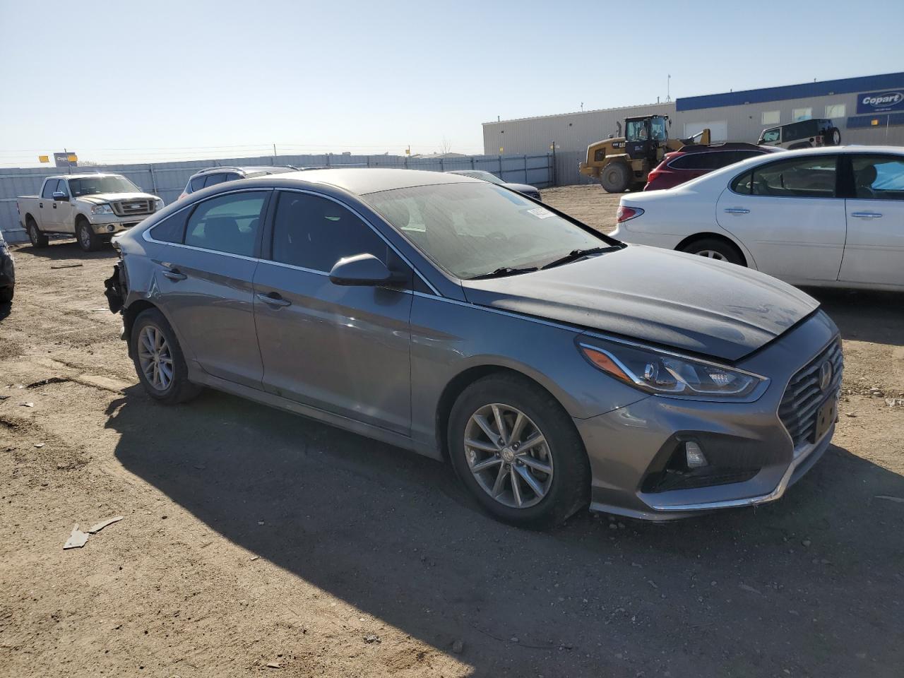 Photo 3 VIN: 5NPE24AF9JH674601 - HYUNDAI SONATA 