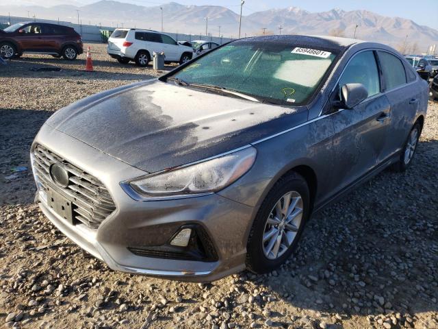 Photo 1 VIN: 5NPE24AF9JH675943 - HYUNDAI SONATA SE 