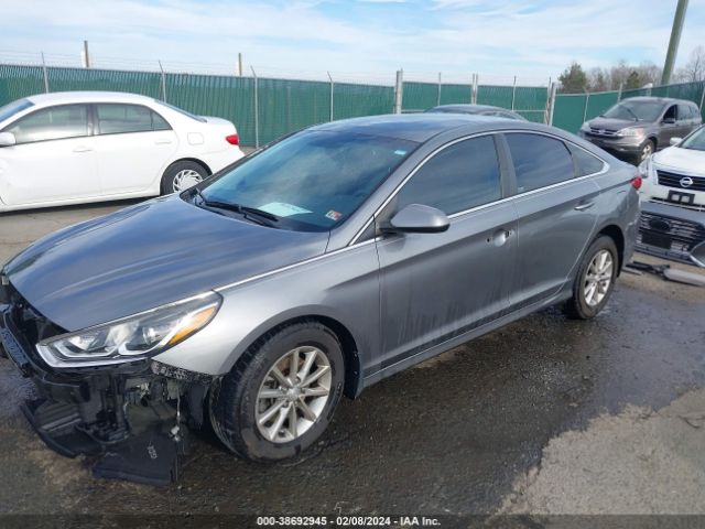 Photo 1 VIN: 5NPE24AF9JH676476 - HYUNDAI SONATA 