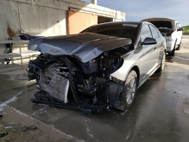 Photo 1 VIN: 5NPE24AF9JH686893 - HYUNDAI SONATA SE 