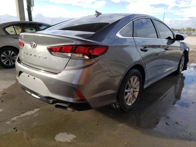 Photo 3 VIN: 5NPE24AF9JH686893 - HYUNDAI SONATA SE 