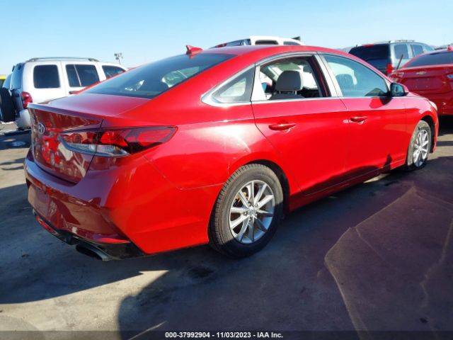 Photo 3 VIN: 5NPE24AF9JH690104 - HYUNDAI SONATA 