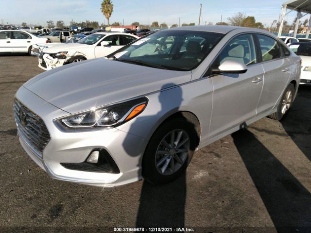 Photo 1 VIN: 5NPE24AF9JH695951 - HYUNDAI SONATA 