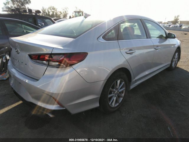 Photo 3 VIN: 5NPE24AF9JH695951 - HYUNDAI SONATA 