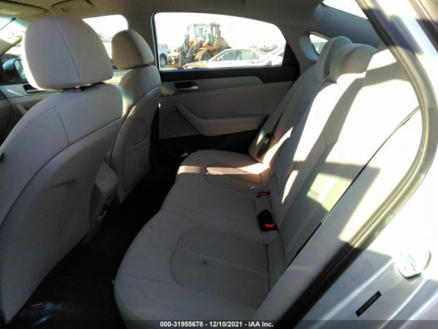 Photo 7 VIN: 5NPE24AF9JH695951 - HYUNDAI SONATA 