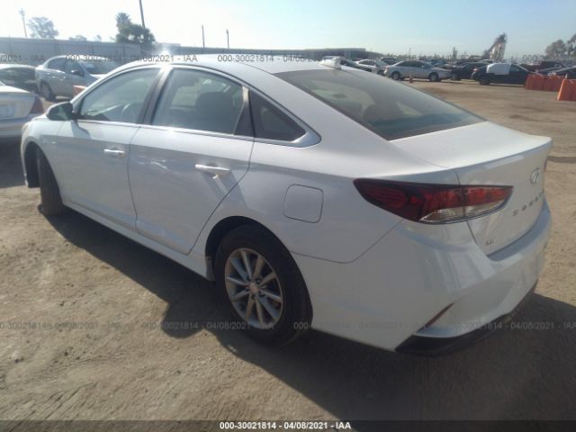 Photo 2 VIN: 5NPE24AF9JH698980 - HYUNDAI SONATA 