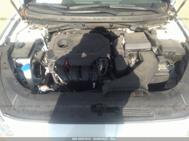 Photo 9 VIN: 5NPE24AF9JH698980 - HYUNDAI SONATA 