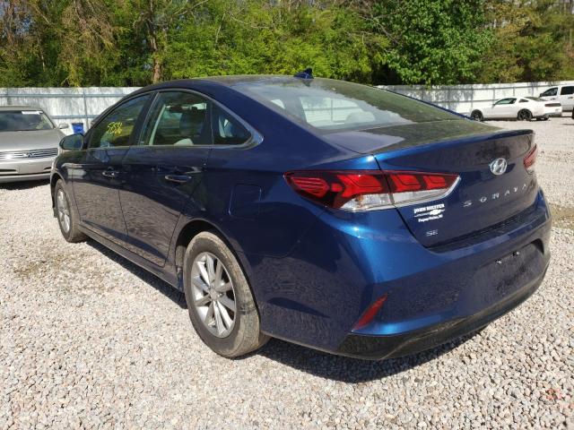 Photo 2 VIN: 5NPE24AF9JH700159 - HYUNDAI SONATA SE 