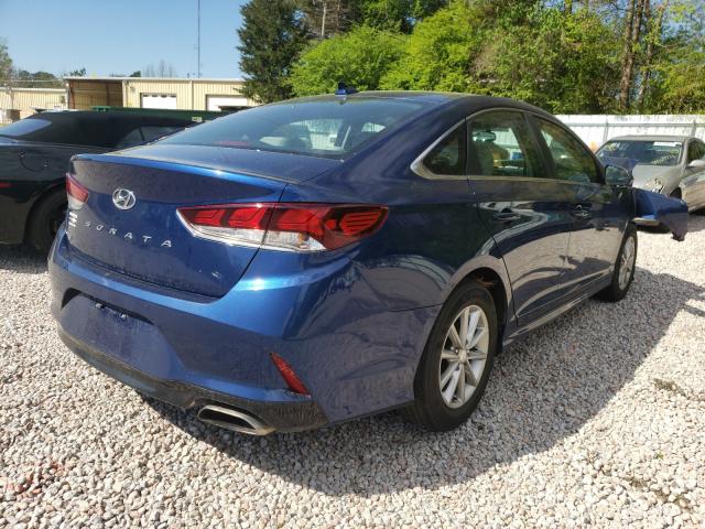 Photo 3 VIN: 5NPE24AF9JH700159 - HYUNDAI SONATA SE 