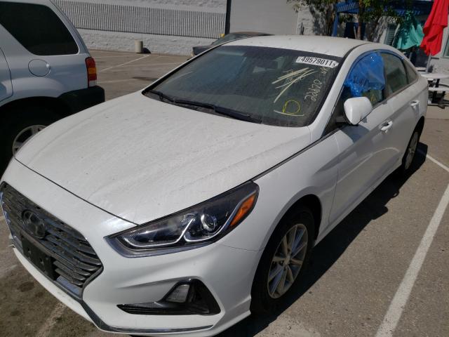 Photo 1 VIN: 5NPE24AF9JH700405 - HYUNDAI SONATA SE 