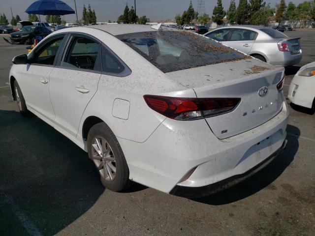 Photo 2 VIN: 5NPE24AF9JH700405 - HYUNDAI SONATA SE 