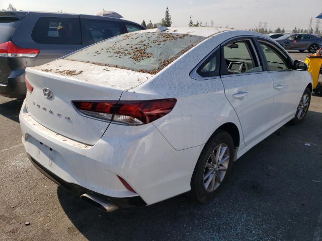 Photo 3 VIN: 5NPE24AF9JH700405 - HYUNDAI SONATA SE 