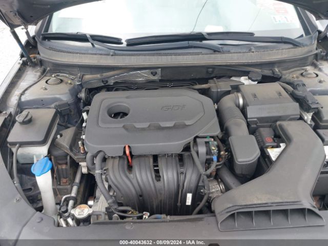 Photo 9 VIN: 5NPE24AF9JH702266 - HYUNDAI SONATA 