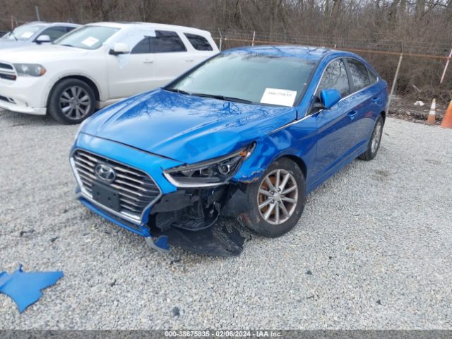 Photo 1 VIN: 5NPE24AF9JH705202 - HYUNDAI SONATA 