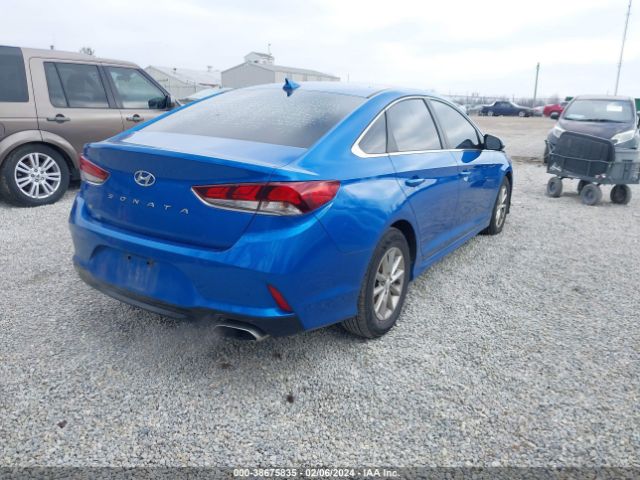 Photo 3 VIN: 5NPE24AF9JH705202 - HYUNDAI SONATA 