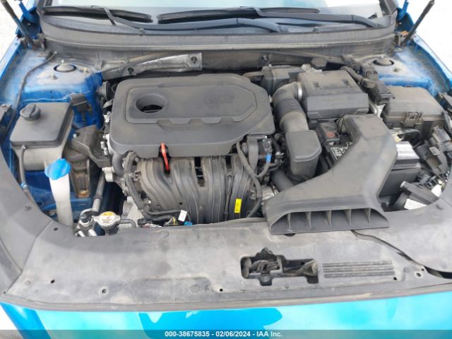 Photo 9 VIN: 5NPE24AF9JH705202 - HYUNDAI SONATA 