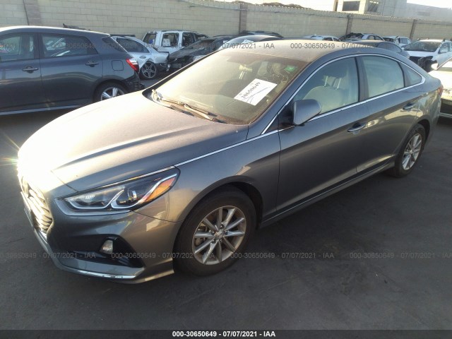 Photo 1 VIN: 5NPE24AF9JH705569 - HYUNDAI SONATA 