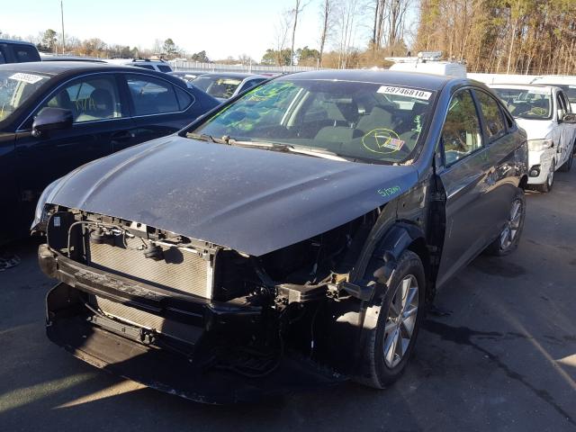 Photo 1 VIN: 5NPE24AF9JH710030 - HYUNDAI SONATA SE 