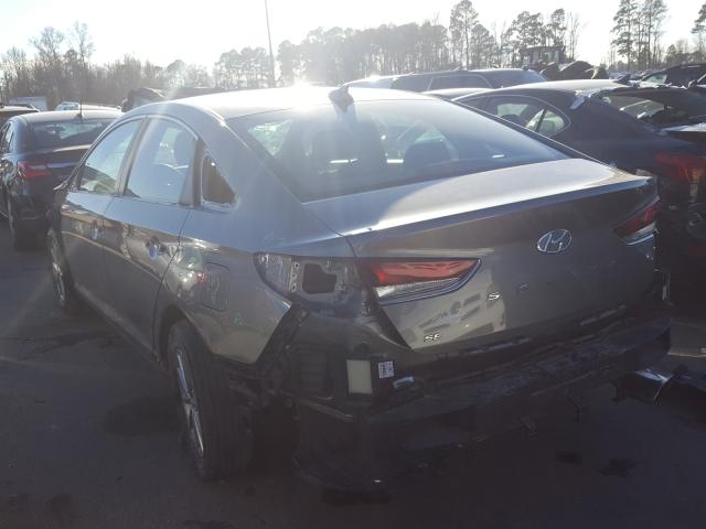 Photo 2 VIN: 5NPE24AF9JH710030 - HYUNDAI SONATA SE 