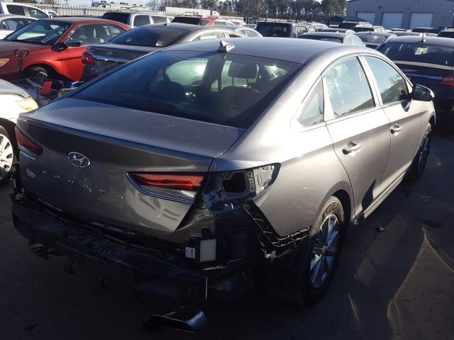 Photo 3 VIN: 5NPE24AF9JH710030 - HYUNDAI SONATA SE 