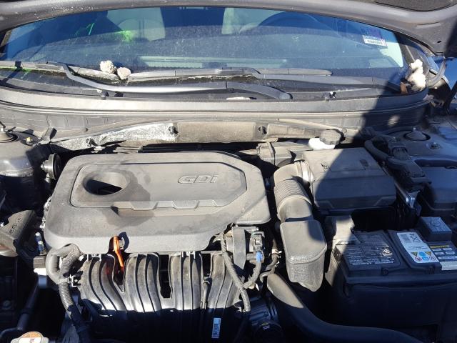 Photo 6 VIN: 5NPE24AF9JH710030 - HYUNDAI SONATA SE 