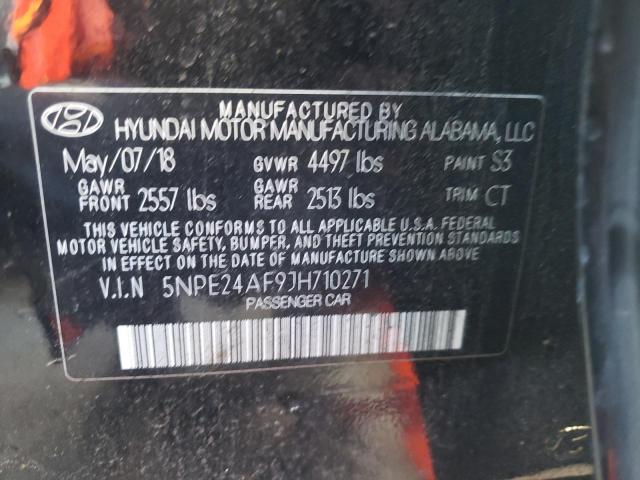 Photo 9 VIN: 5NPE24AF9JH710271 - HYUNDAI SONATA SE 