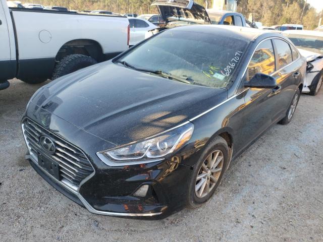 Photo 1 VIN: 5NPE24AF9JH711128 - HYUNDAI SONATA 