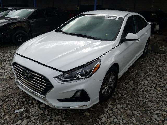 Photo 1 VIN: 5NPE24AF9JH713588 - HYUNDAI SONATA SE 