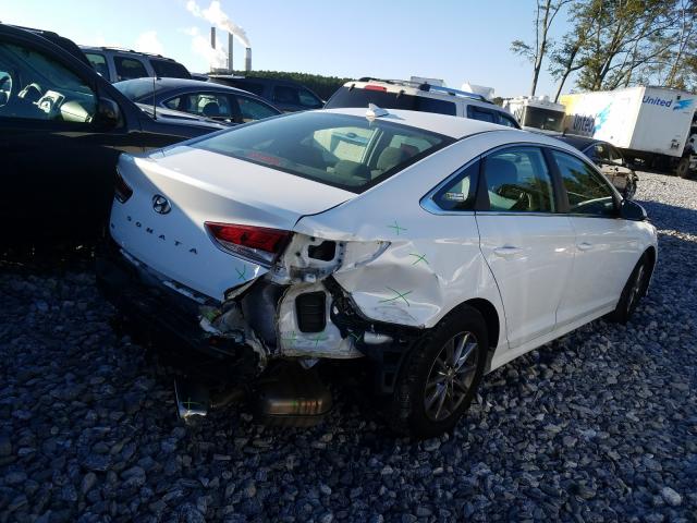 Photo 3 VIN: 5NPE24AF9JH713588 - HYUNDAI SONATA SE 