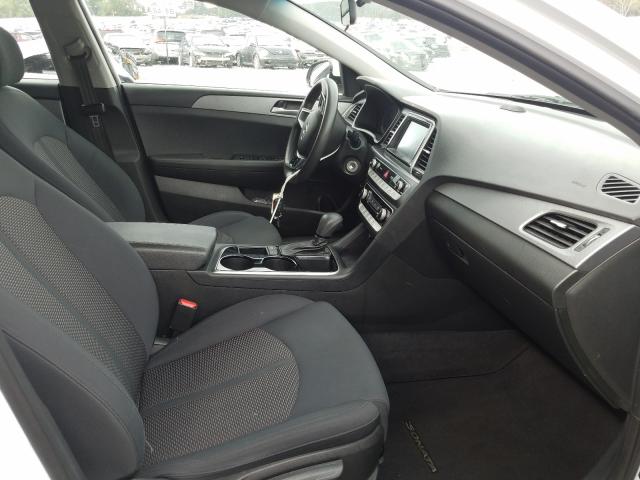 Photo 4 VIN: 5NPE24AF9JH713588 - HYUNDAI SONATA SE 