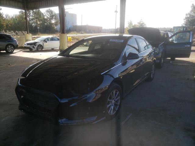 Photo 1 VIN: 5NPE24AF9JH714112 - HYUNDAI SONATA SE 