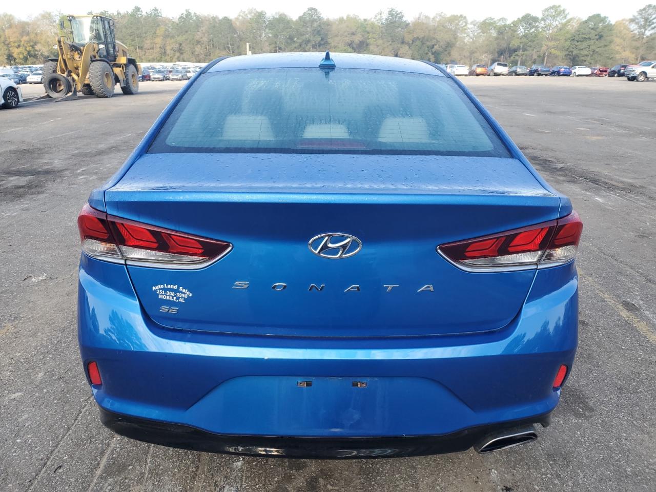 Photo 5 VIN: 5NPE24AF9JH715843 - HYUNDAI SONATA 