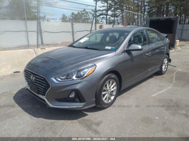 Photo 1 VIN: 5NPE24AF9JH717799 - HYUNDAI SONATA 