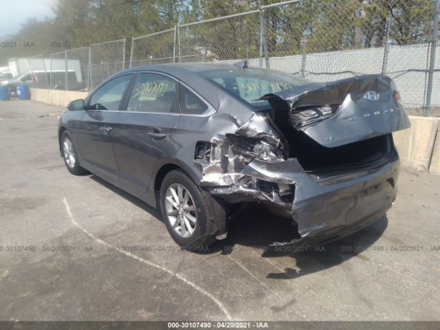 Photo 2 VIN: 5NPE24AF9JH717799 - HYUNDAI SONATA 