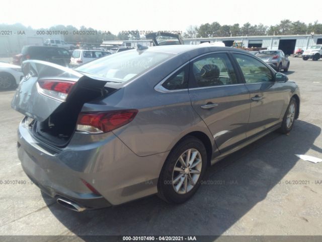 Photo 3 VIN: 5NPE24AF9JH717799 - HYUNDAI SONATA 